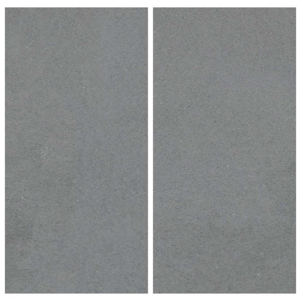Quadratische Poolabdeckung Hellgrau Polyester 274 x 274 cm