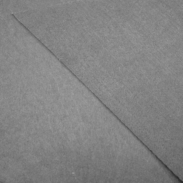 Quadratische Poolabdeckung Hellgrau Polyethylen 396 x 396 cm