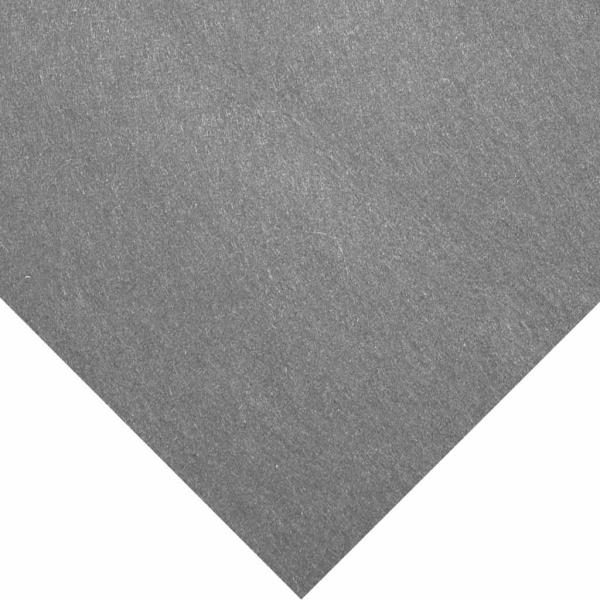 Quadratische Poolabdeckung Hellgrau Polyethylen 396 x 396 cm
