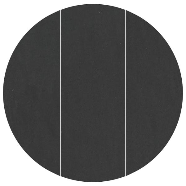 Runde Poolabdeckung Schwarz Kunststoff Ø 366 cm