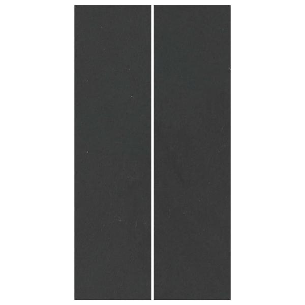 Rechteckige Poolabdeckung Schwarz Kunststoff 420 x 220 cm