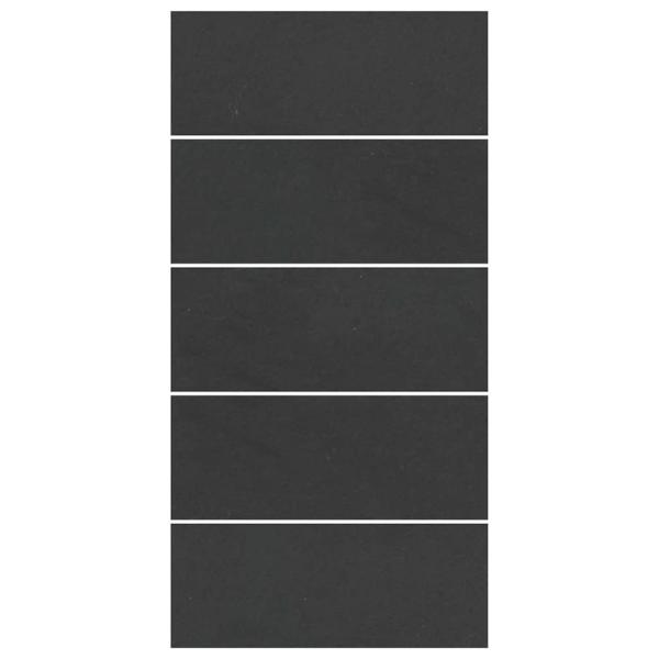 Rechteckige Poolabdeckung Schwarz Polyethylen 550 x 280 cm