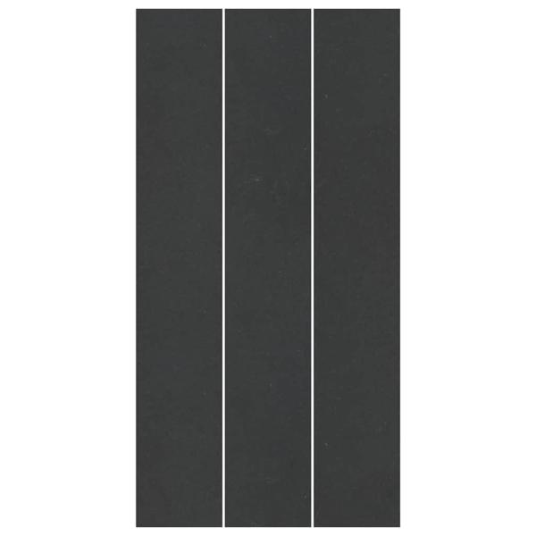 Rechteckige Poolabdeckung Schwarz Polyethylen 640 x 321 cm