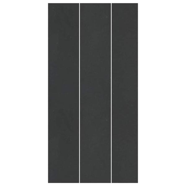 Rechteckige Poolabdeckung Schwarz PVC 750 x 372 cm Wasserdicht