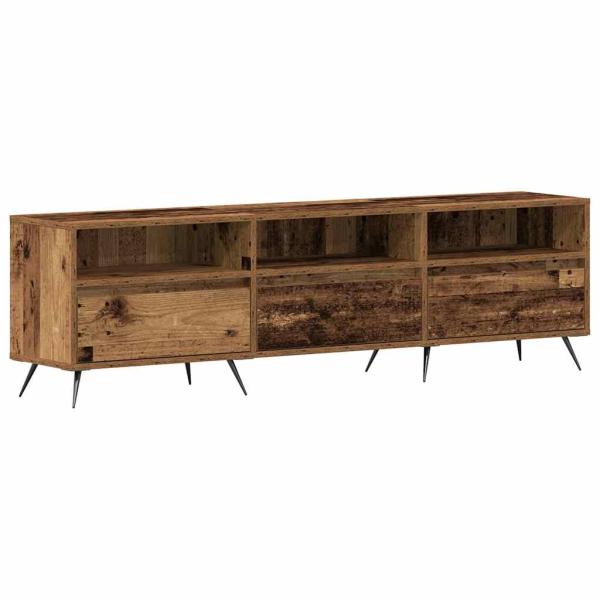 TV Schrank Altholz 150x30x44,5 cm Mehrschichtholz