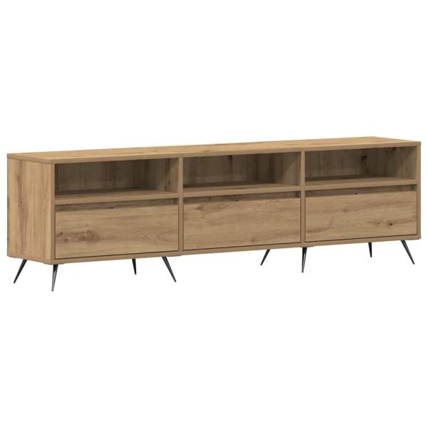ARDEBO.de - TV-Schrank Artisan Eiche 150x30x44,5 cm Holzwerkstoff