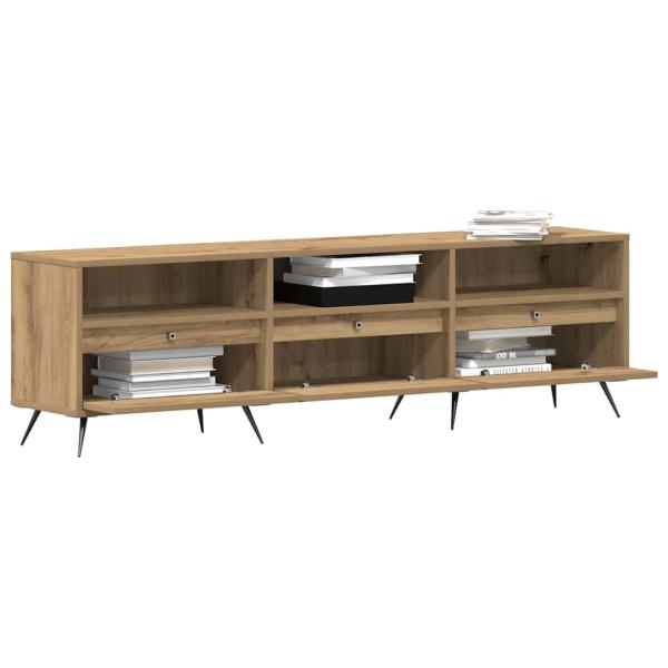TV-Schrank Artisan Eiche 150x30x44,5 cm Holzwerkstoff