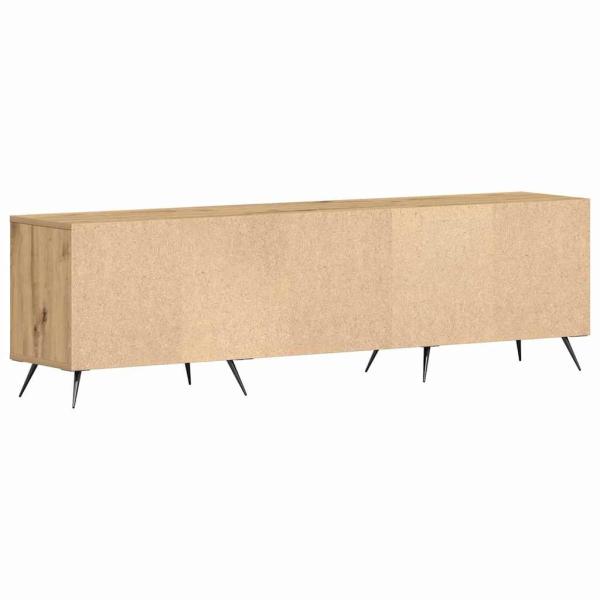 TV-Schrank Artisan Eiche 150x30x44,5 cm Holzwerkstoff
