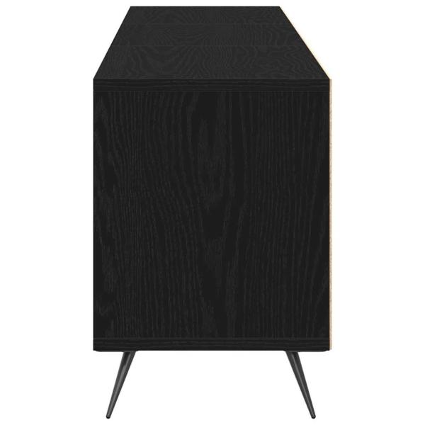TV-Schrank Schwarz 150x30x44,5 cm Holzwerkstoff