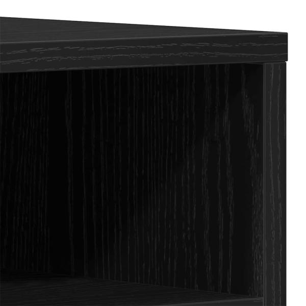 TV-Schrank Schwarz 150x30x44,5 cm Holzwerkstoff