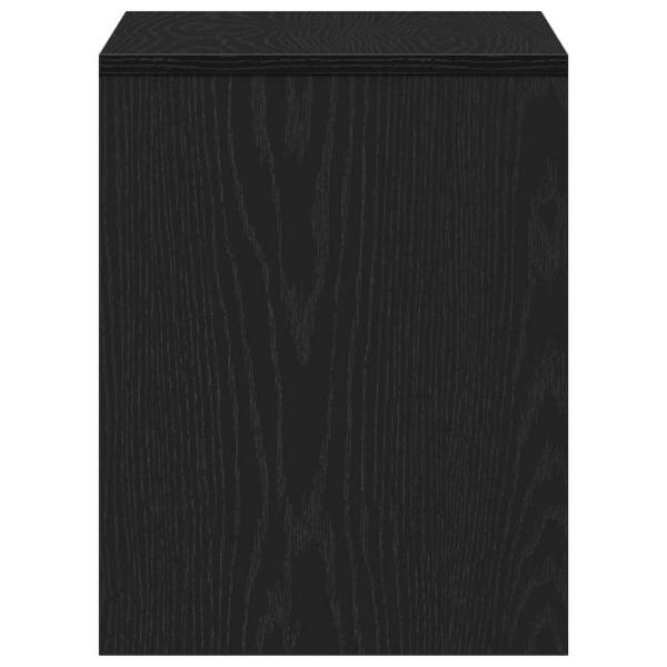 Dressing Stool Schwarze Eiche 70x35x45 cm MDF