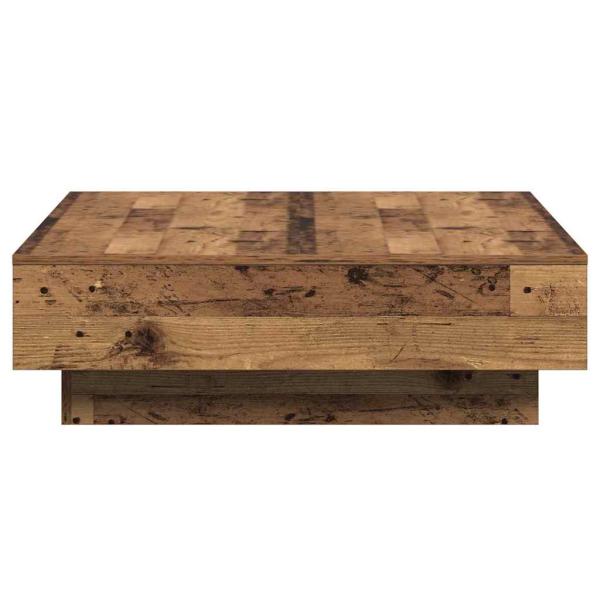 Couchtisch Altes Holz Recyceltes Holz 90 x 90 x 28 cm