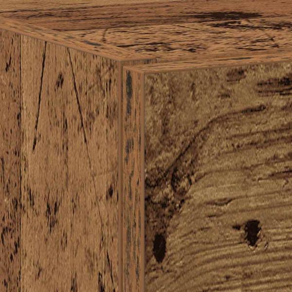 Waschbecken Schrank Altholz 40x37x59 cm Schichtstoff