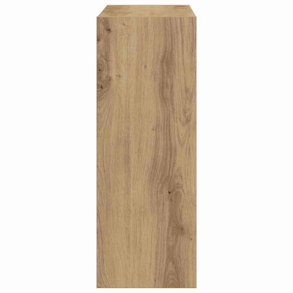 Schuhschrank Artisan Eiche 60x21x57 cm Holzwerkstoff