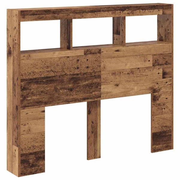 Kopfteil Altholz Massivholz Altholz 120 x 17 x 102 cm