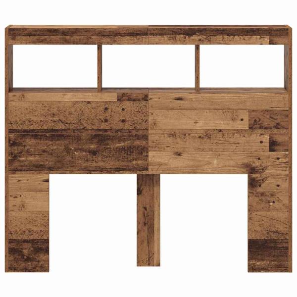 Kopfteil Altholz Massivholz Altholz 120 x 17 x 102 cm