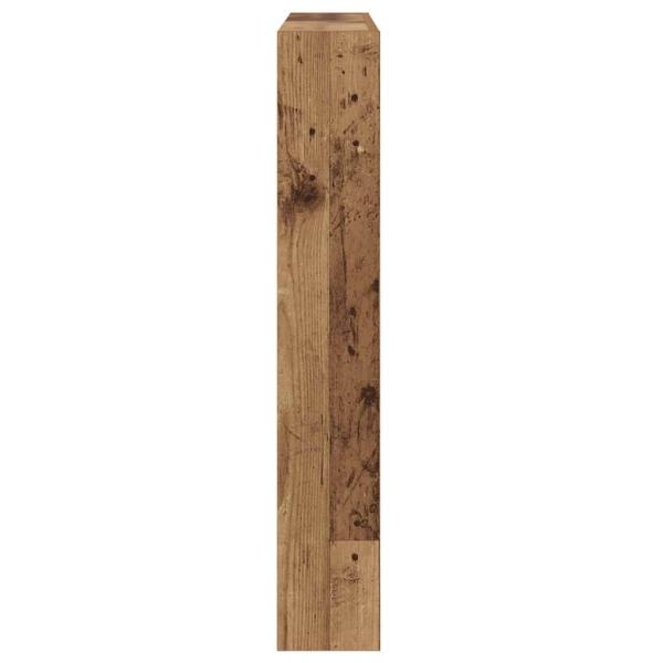 Kopfteil Altholz Massivholz Altholz 120 x 17 x 102 cm