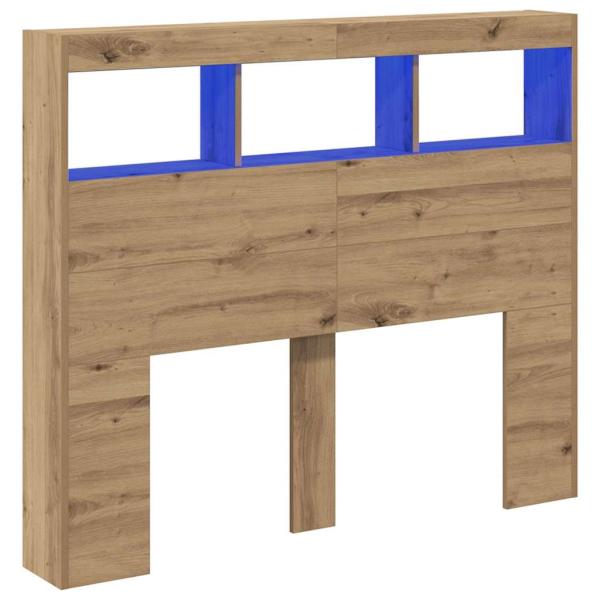 Artisan Eichen Kopfteil Artisan Eiche Holzwerkstoff