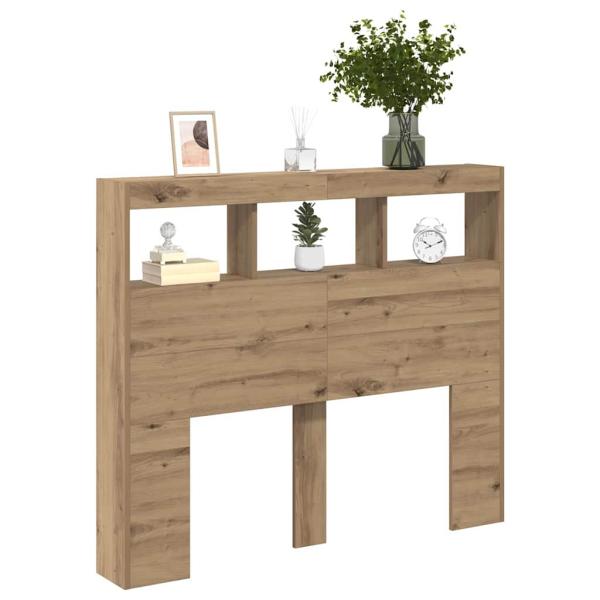 Artisan Eichen Kopfteil Artisan Eiche Holzwerkstoff
