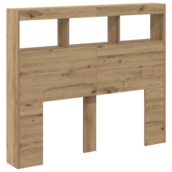 Artisan Eichen Kopfteil Artisan Eiche Holzwerkstoff