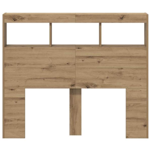 Artisan Eichen Kopfteil Artisan Eiche Holzwerkstoff