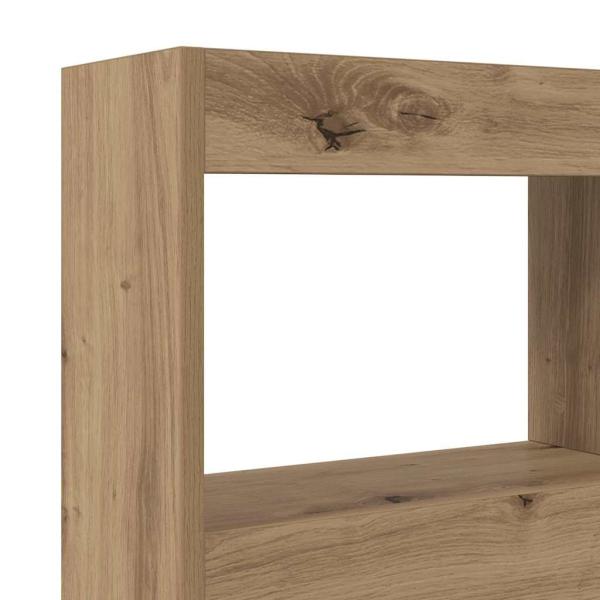 Artisan Eichen Kopfteil Artisan Eiche Holzwerkstoff
