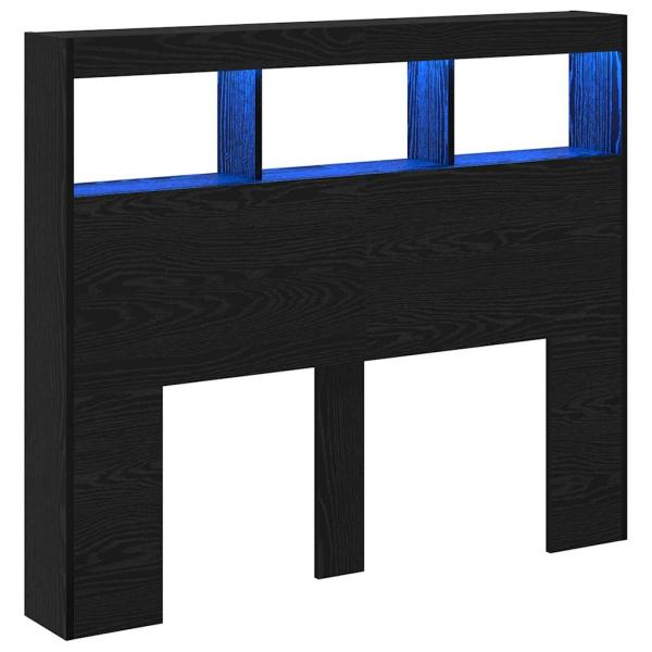 Kopfteil aus schwarzer Eiche Schwarze Eiche Holzwerkstoff