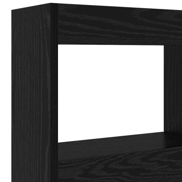 Kopfteil aus schwarzer Eiche Schwarze Eiche Holzwerkstoff