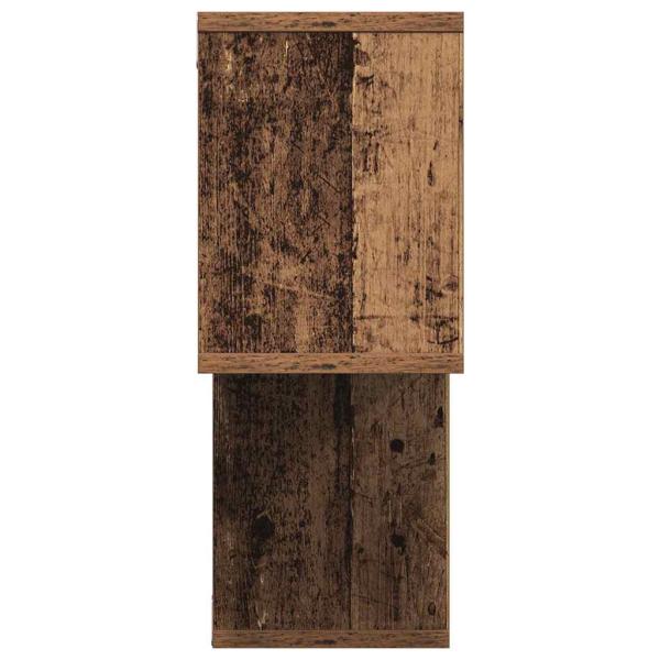 Wandregal Altholz 100x20x53 cm