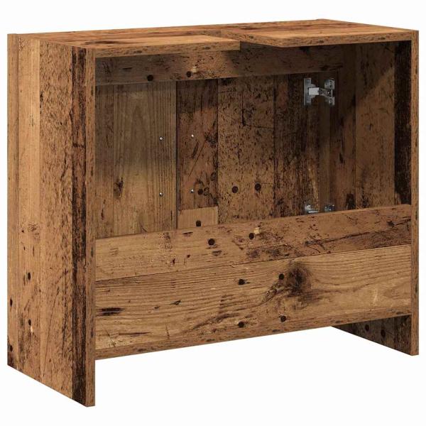 Waschbecken-Schränke Altes Holz 63x29x55 cm