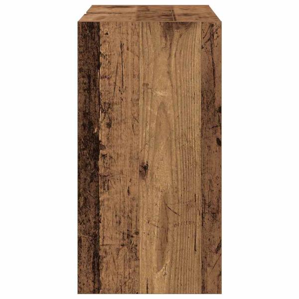 Spültischschrank Altes Holz 90x29x55 cm Holzwerkstoff