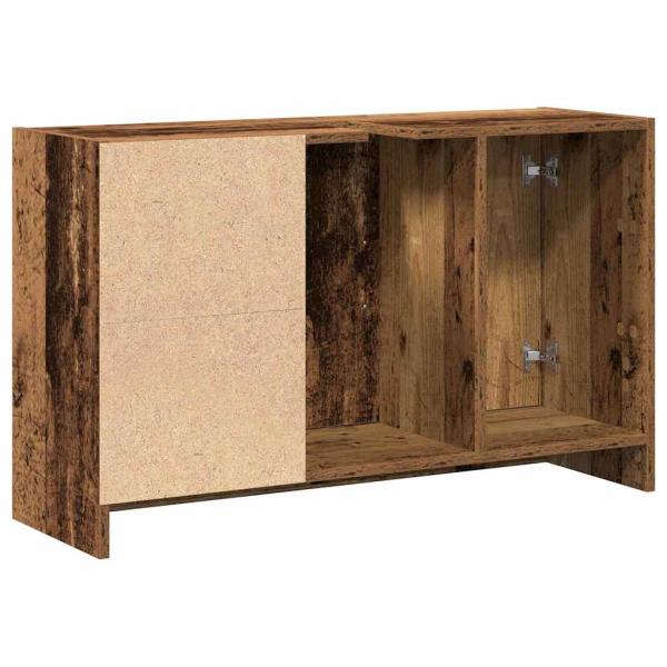Spültischschrank Altes Holz 90x29x55 cm Holzwerkstoff