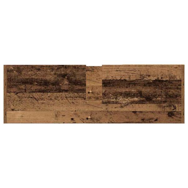 Spültischschrank Altes Holz 90x29x55 cm Holzwerkstoff