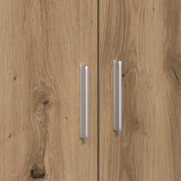 Waschbeckenschrank Artisan Eiche 90x29x55 cm Holzwerkstoff
