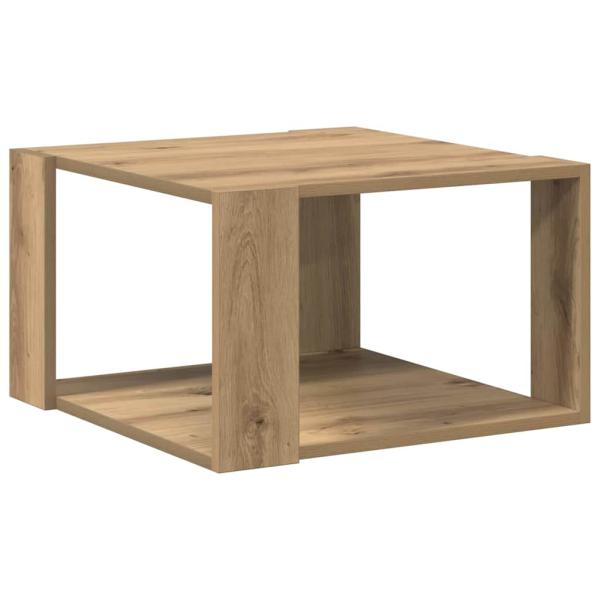 Couchtisch Eiche Artisan 51,5x51,5x30 cm