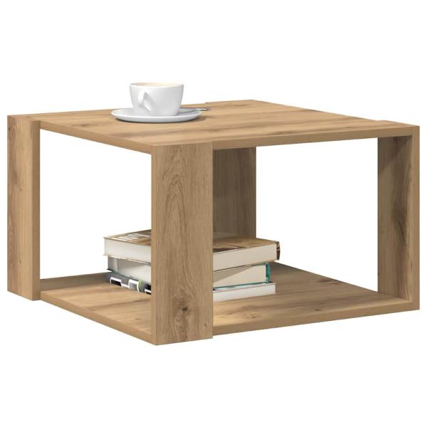 Couchtisch Eiche Artisan 51,5x51,5x30 cm