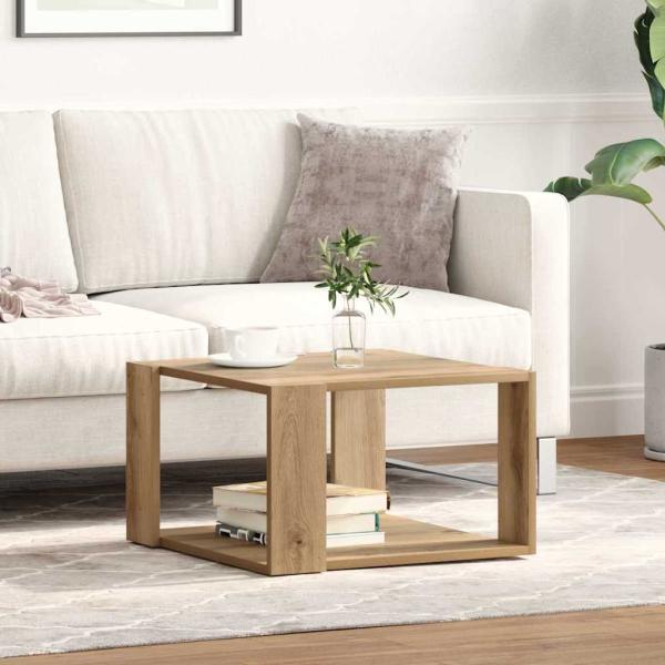 Couchtisch Eiche Artisan 51,5x51,5x30 cm