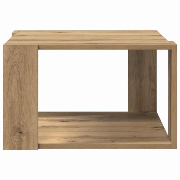 Couchtisch Eiche Artisan 51,5x51,5x30 cm