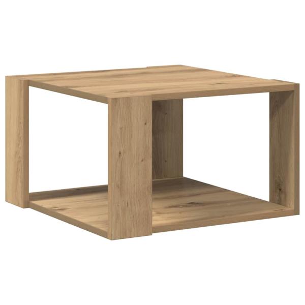 Couchtisch Eiche Artisan 51,5x51,5x30 cm