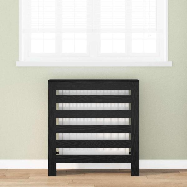 ARDEBO.de - Heizungsabdeckung Schwarze Eiche 78x20x82 cm Holzwerkstoff