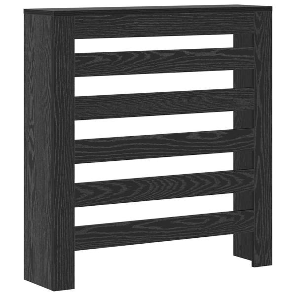 Heizungsabdeckung Schwarze Eiche 78x20x82 cm Holzwerkstoff