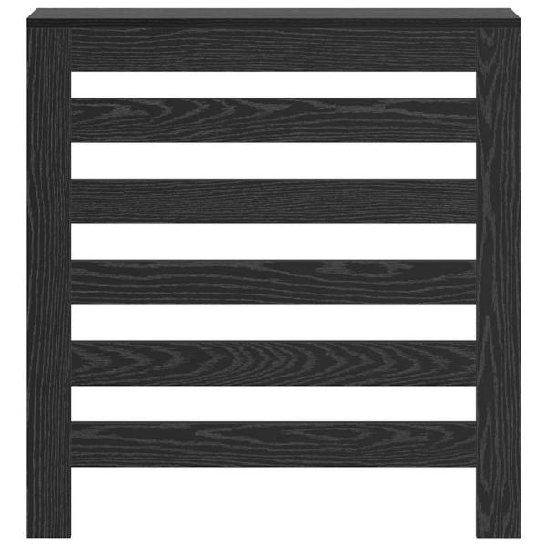Heizungsabdeckung Schwarze Eiche 78x20x82 cm Holzwerkstoff
