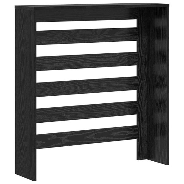 Heizungsabdeckung Schwarze Eiche 78x20x82 cm Holzwerkstoff