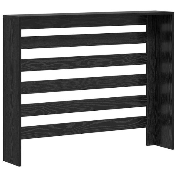 Heizkörperabdeckung Schwarze Eiche 104x20x82 cm Holzwerkstoff