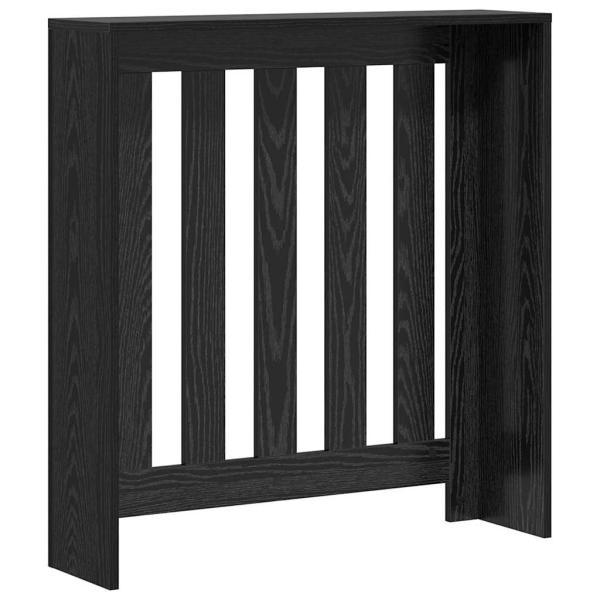 Heizkörperabdeckung Schwarze Eiche 78x20x82 cm Holzwerkstoff