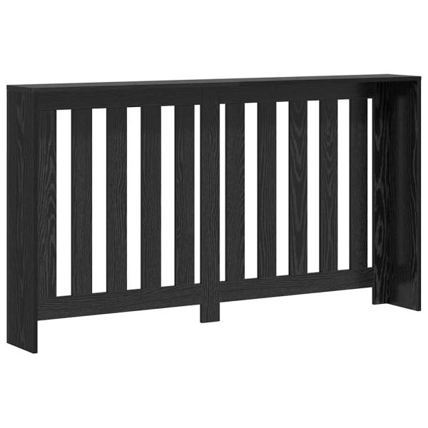 Heizkörperabdeckung Schwarze Eiche 149x20x82 cm Engineered Wood