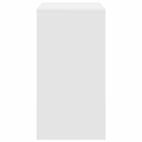 Schreibtisch Weiß Holzwerkstoff 70 x 40 x 76 cm Schlicht