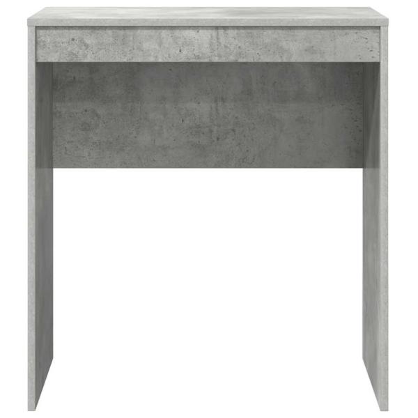 Computertisch Beton Grau Spanplatte mit Beton-Look 70 x 40 x 76 cm