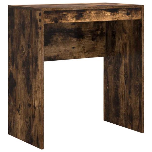 Geräucherter Eichen-Schreibtisch Geräucherte Eiche MDF