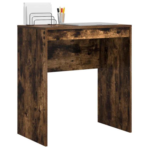 Geräucherter Eichen-Schreibtisch Geräucherte Eiche MDF